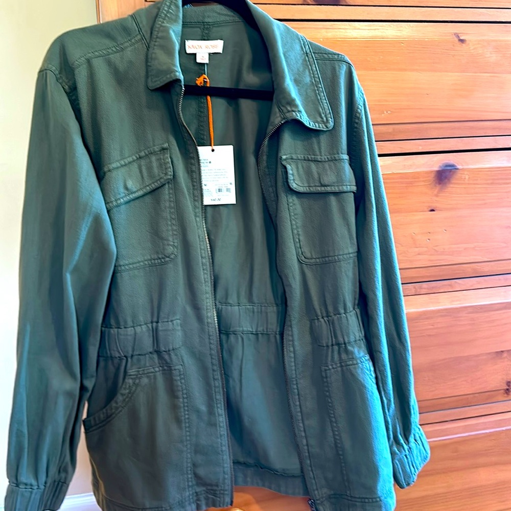 Knox Rose hunter green jacket